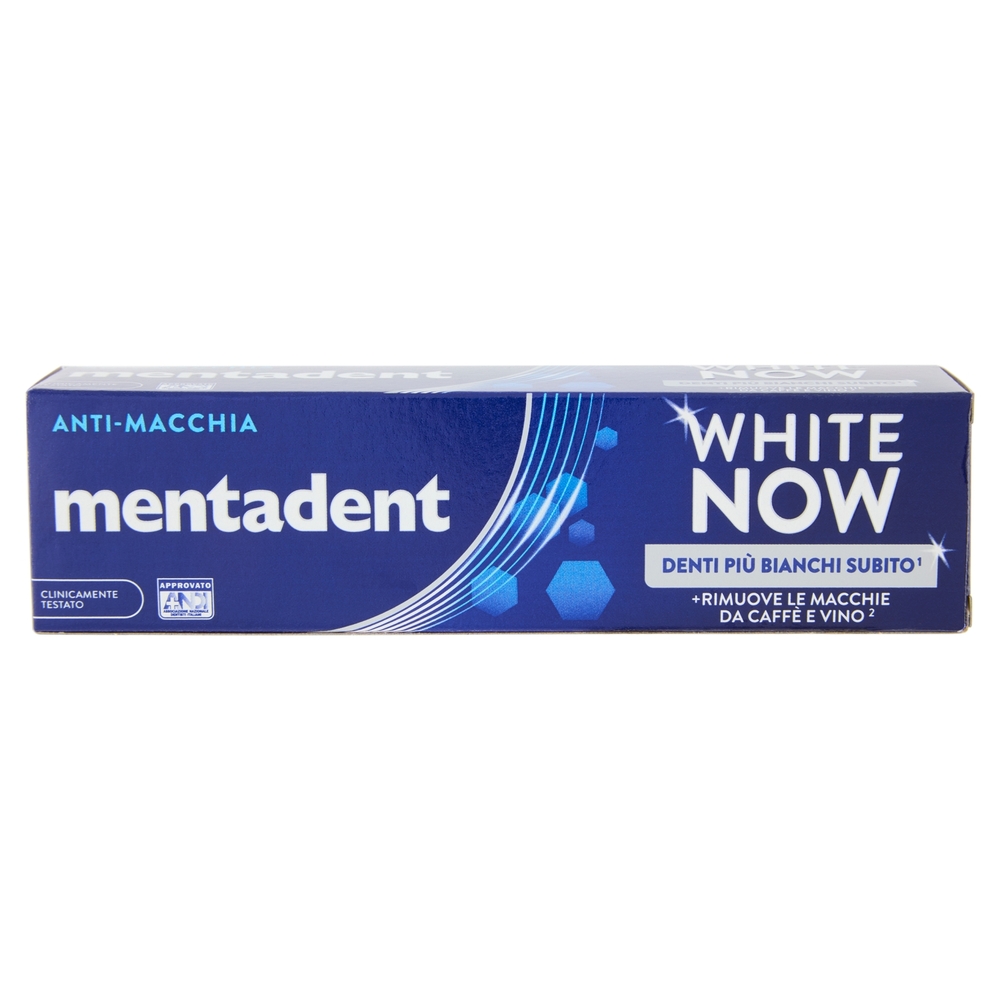 Mentadent White Now Anti-Macchia 75 ml